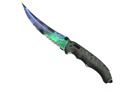 StatTrak™ ★ Flip Knife | Gamma Doppler