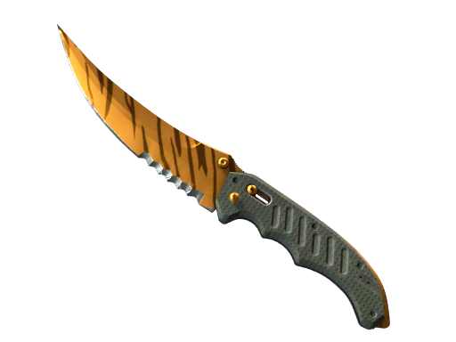 StatTrak™ ★ Flip Knife | Tiger Tooth