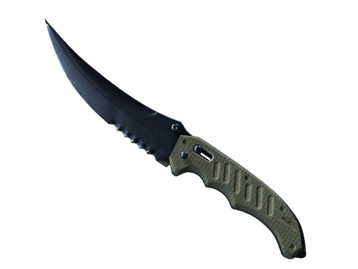 ★ Flip Knife | Blue Steel