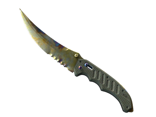 StatTrak™ ★ Flip Knife | Case Hardened