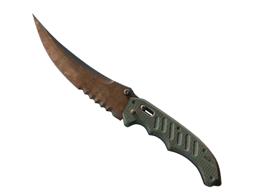 ★ Flip Knife | Rust Coat