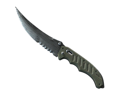 ★ Flip Knife | Damascus Steel