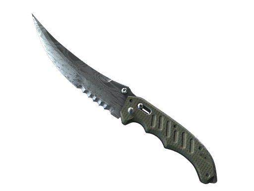 StatTrak™ ★ Flip Knife | Damascus Steel