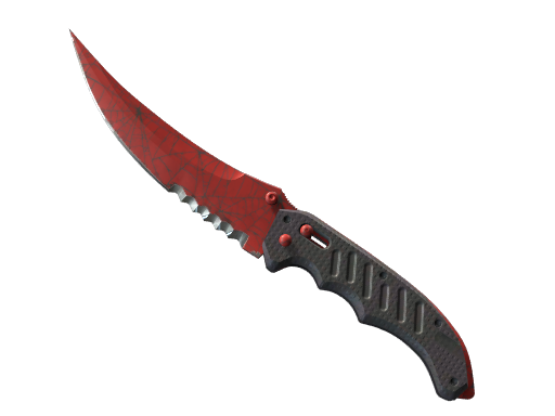 ★ Flip Knife | Crimson Web