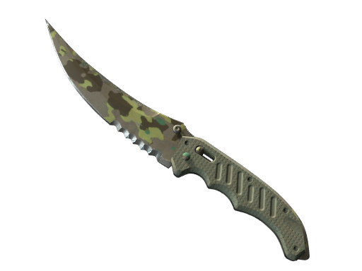 StatTrak™ ★ Flip Knife | Boreal Forest