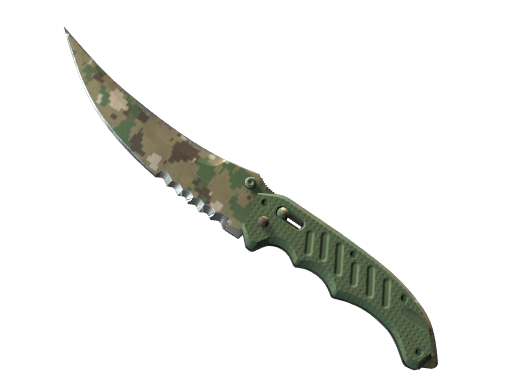 StatTrak™ ★ Flip Knife | Forest DDPAT