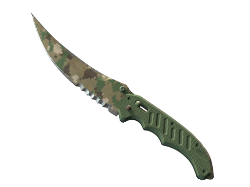 ★ Flip Knife | Forest DDPAT