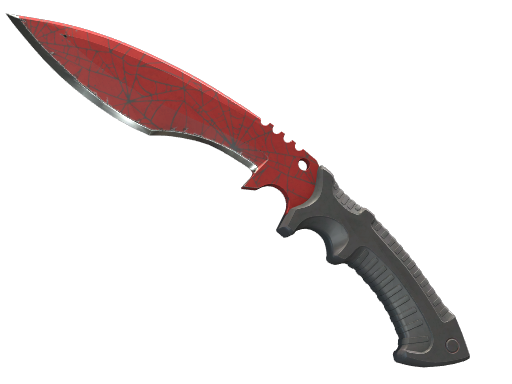 StatTrak™ ★ Kukri Knife | Crimson Web