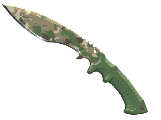 ★ Kukri Knife | Forest DDPAT