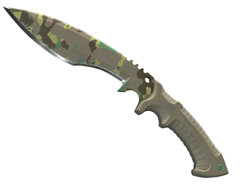 StatTrak™ ★ Kukri Knife | Boreal Forest