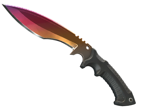 StatTrak™ Kukri Knife | Fade