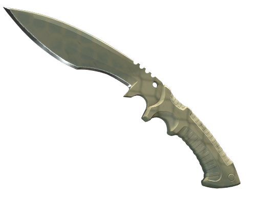 StatTrak™ Kukri Knife | Safari Mesh