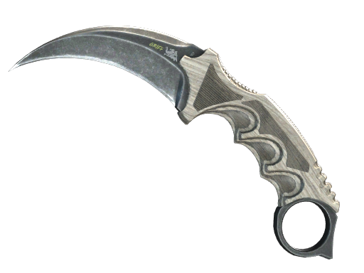 StatTrak™ Karambit (★) | Schwarz laminiert