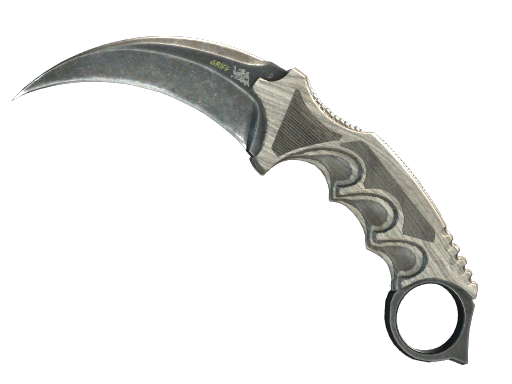 ★ Karambit | Black Laminate