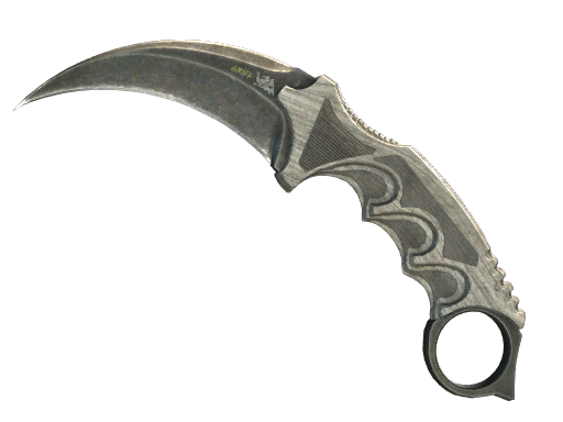 Karambit (★) | Czarny laminat