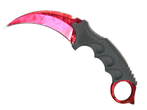 Buy CS:GO/CS2 Karambit Doppler Ruby Skins | SkinBaron