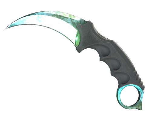 Karambit (★) | Doppler Gamma