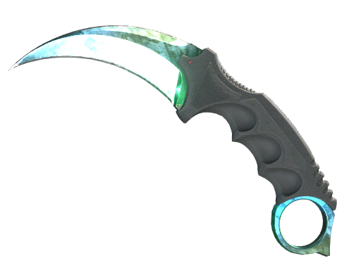 StatTrak™ ★ Karambit | Gamma Doppler