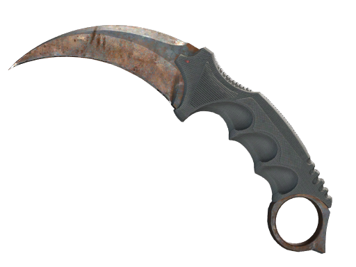 Karambit (★) | Aspect rouillé