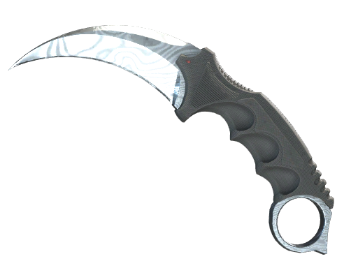 StatTrak™ Karambit (★) | Acier de Damas