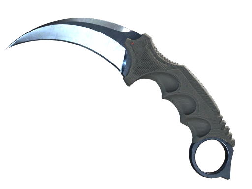 StatTrak™ Karambit (★) | Niebieska stal