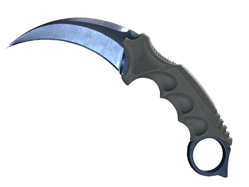 ★ Karambit | Blue Steel