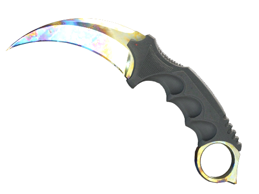 StatTrak™ Karambit (★) | Tęczowe utwardzenie