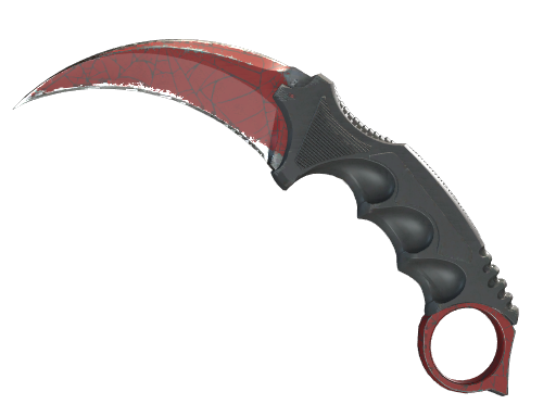 Karambit (★) | Szkarłatna sieć