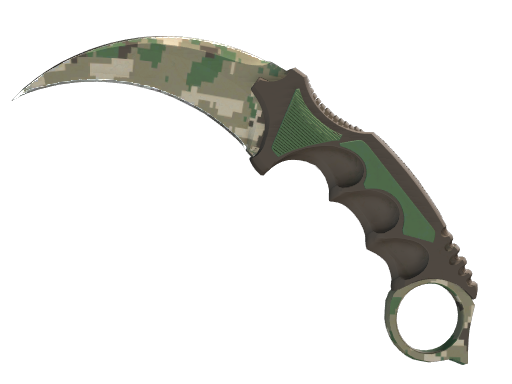 StatTrak™ Karambit (★) | Tempéré numérique