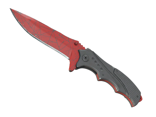 StatTrak™ ★ Nomad Knife | Crimson Web