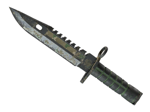Штык-нож M9 | Пиксельный камуфляж «Лес»