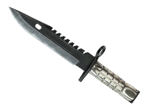 StatTrak™ Bagnet M9 (★) | Czarny laminat