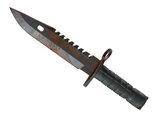 ★ M9 Bayonet | Rust Coat