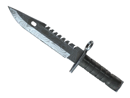 StatTrak™ ★ M9 Bayonet | Damascus Steel