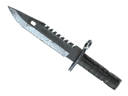 StatTrak™ ★ M9 Bayonet | Damascus Steel