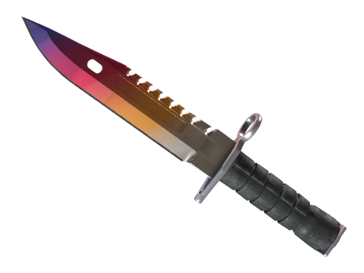 StatTrak™ ★ M9 Bayonet | Fade