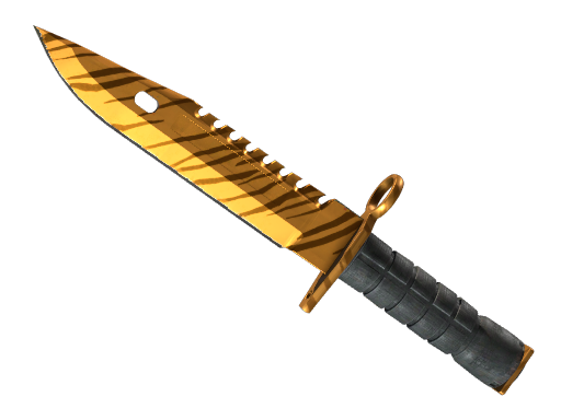 StatTrak™ ★ M9 Bayonet | Tiger Tooth