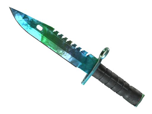 StatTrak™ ★ M9-Bajonett | Gamma Doppler