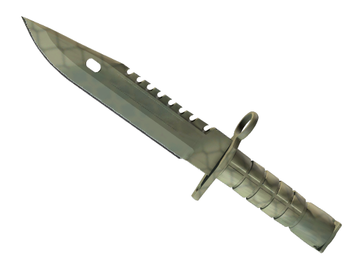 m9 bayonet safari mesh minimal wear