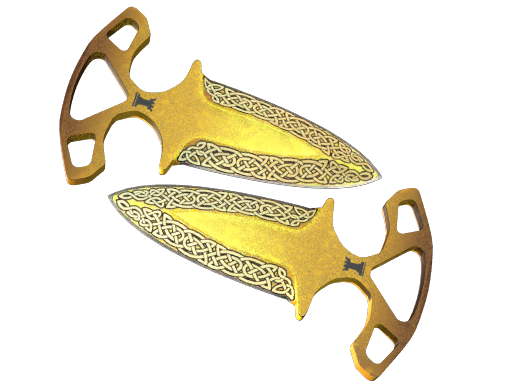 StatTrak™ ★ Shadow Daggers | Lore