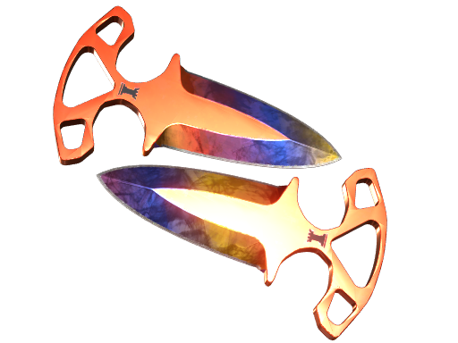 StatTrak™ ★ Shadow Daggers | Marble Fade