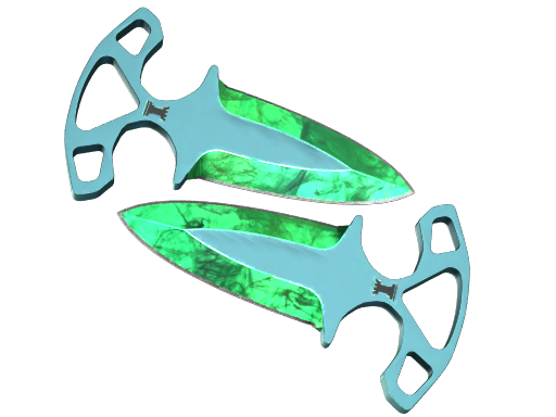 StatTrak™ ★ Shadow Daggers | Gamma Doppler