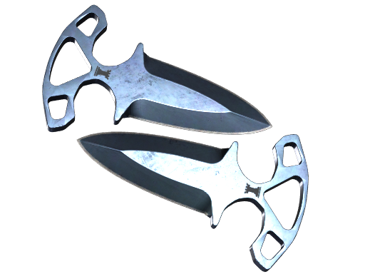 ★ Shadow Daggers | Blue Steel