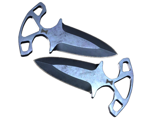 ★ Тычковые ножи | Вороненая сталь