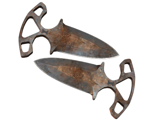 StatTrak™ ★ Shadow Daggers | Rust Coat