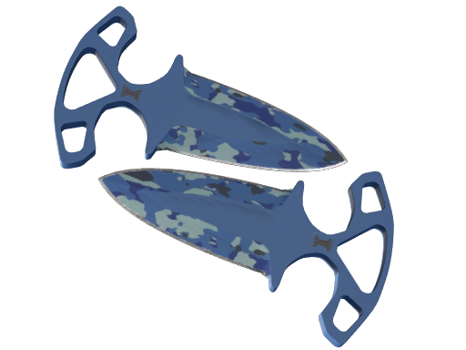 StatTrak™ ★ Shadow Daggers | Bright Water