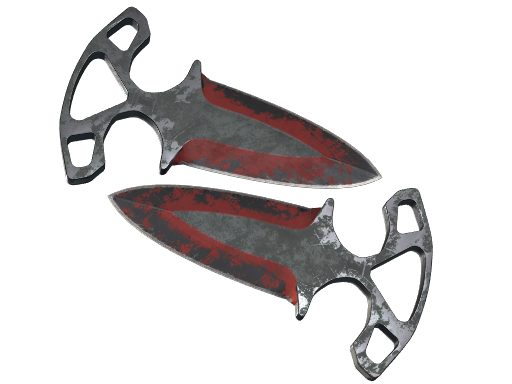 ★ Shadow Daggers | Crimson Web