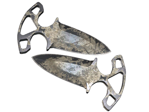 ★ Shadow Daggers | Scorched