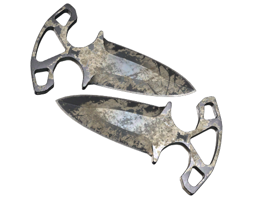 ★ Shadow Daggers | Scorched