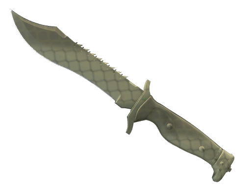 StatTrak™ Nóż bowie (★) | Siatka safari